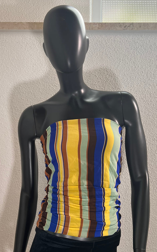 Vintage Gianni Versace Couture Silk Top