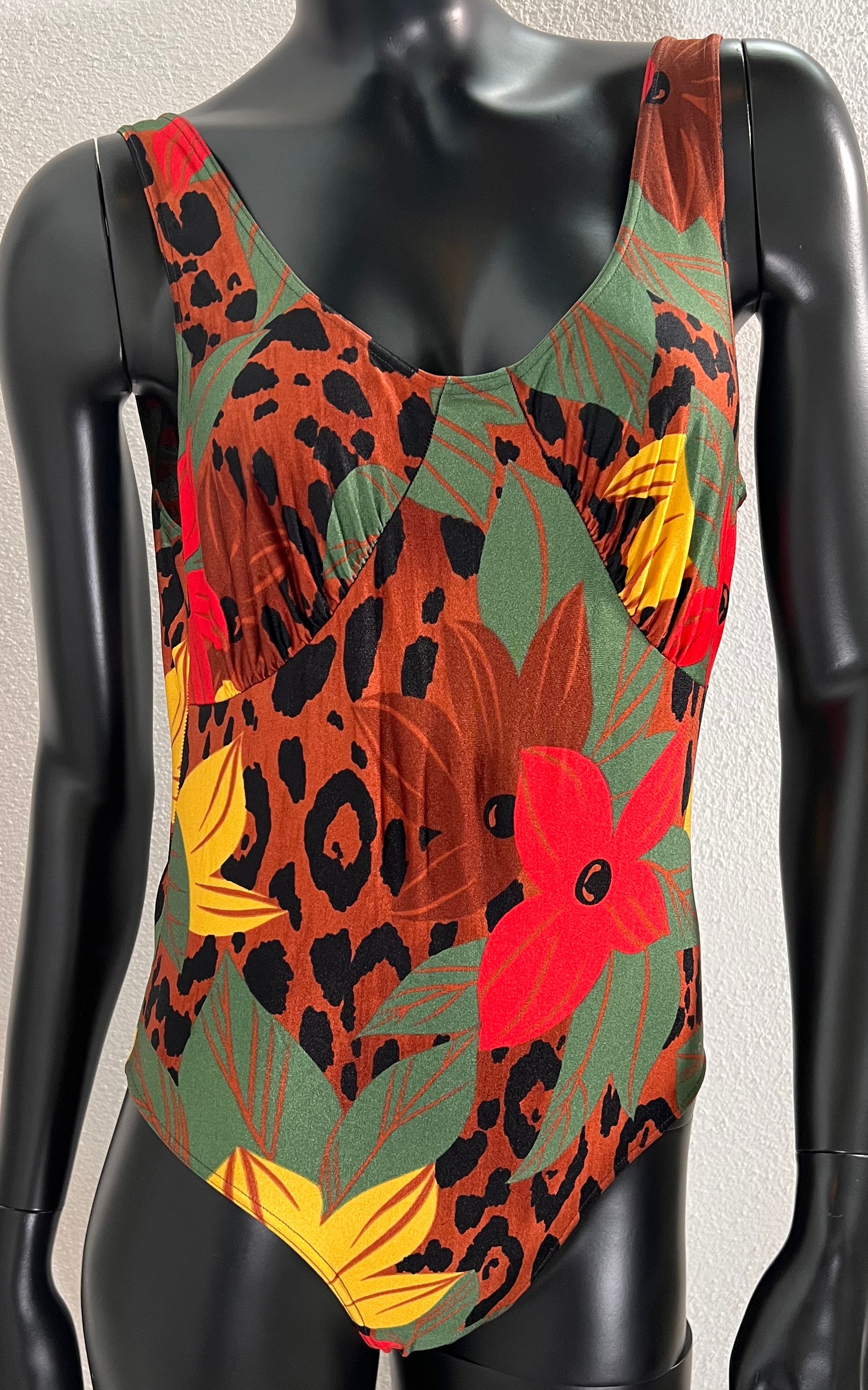 Costume da bagno vintage anni '90 Leo