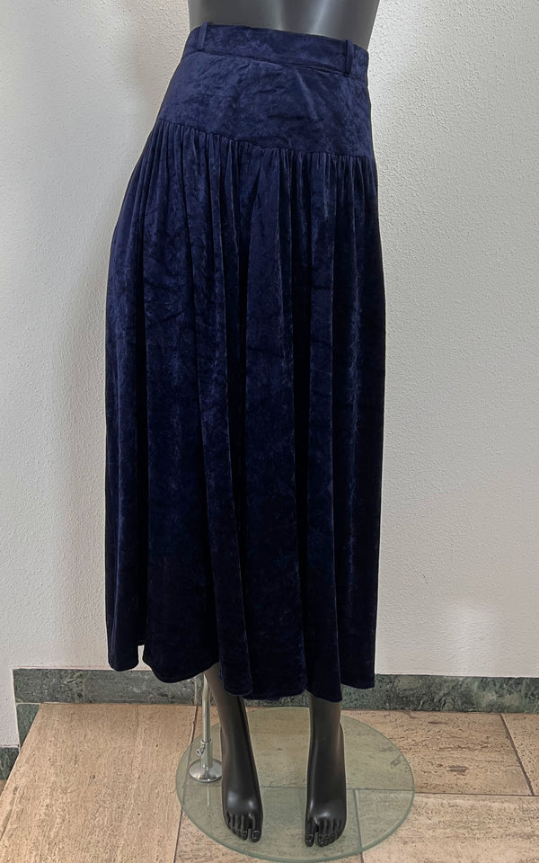 Vintage Velvet Coulottes