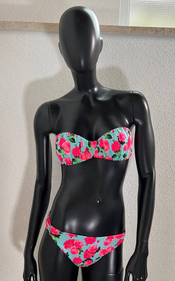 Cute Pink Roses Bikini