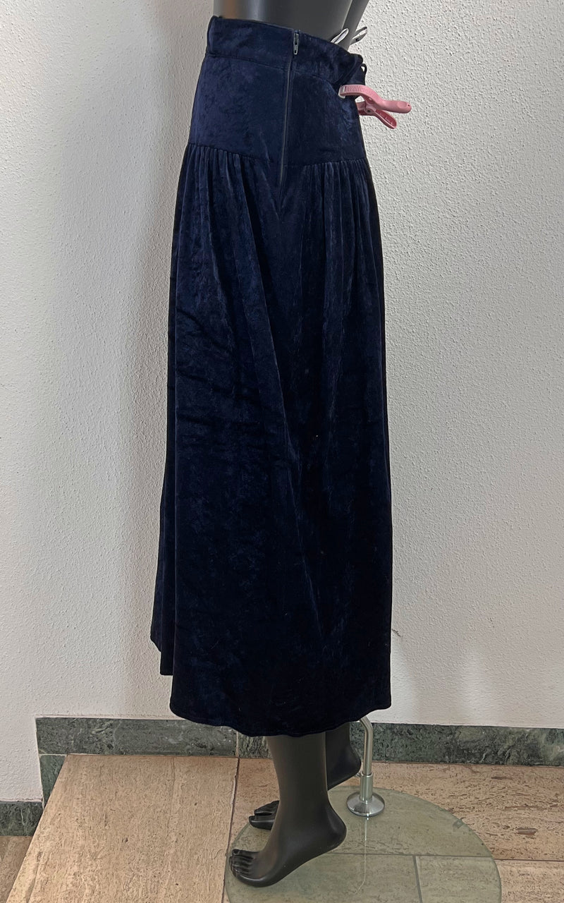 Vintage Velvet Coulottes