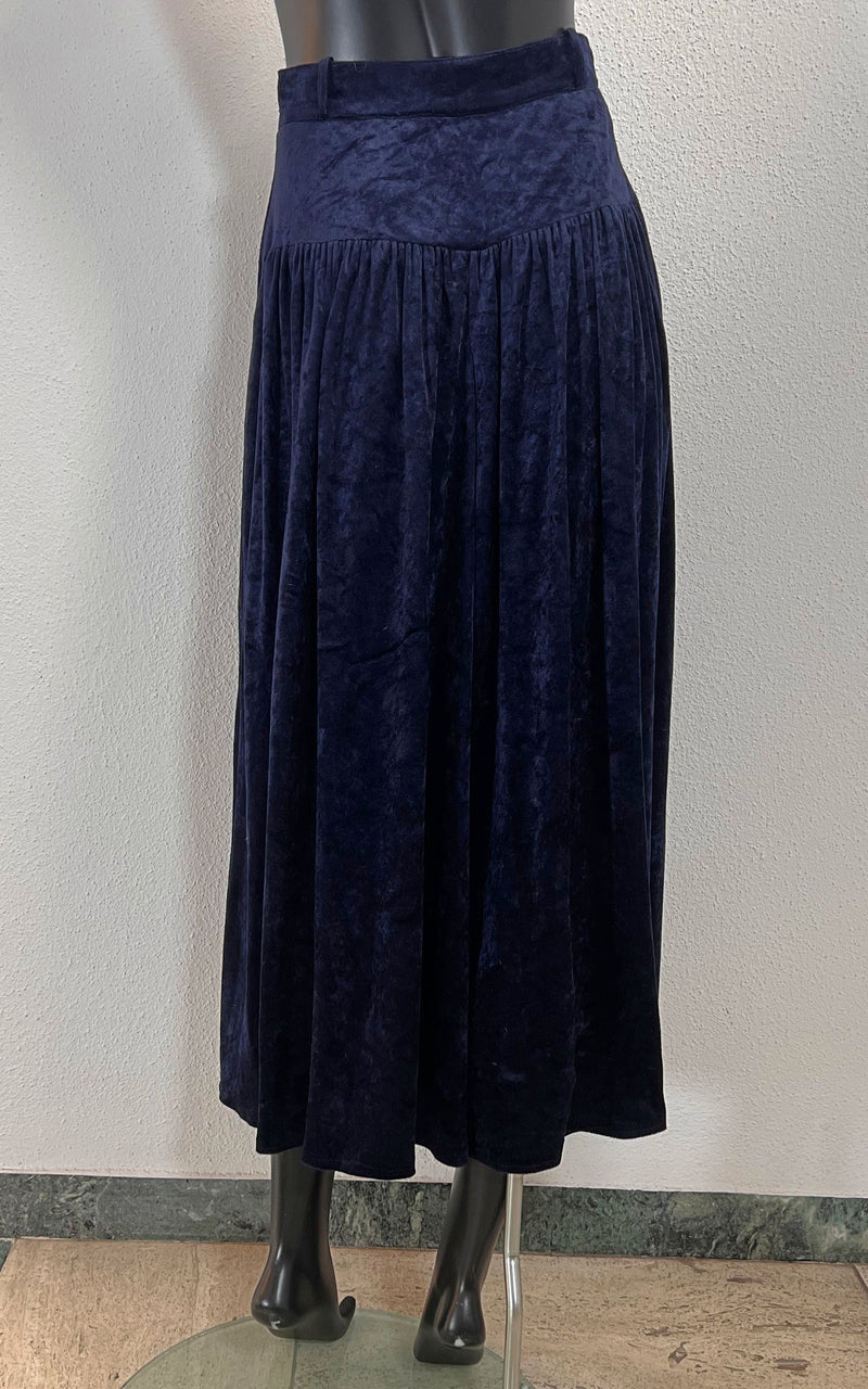 Vintage Velvet Coulottes