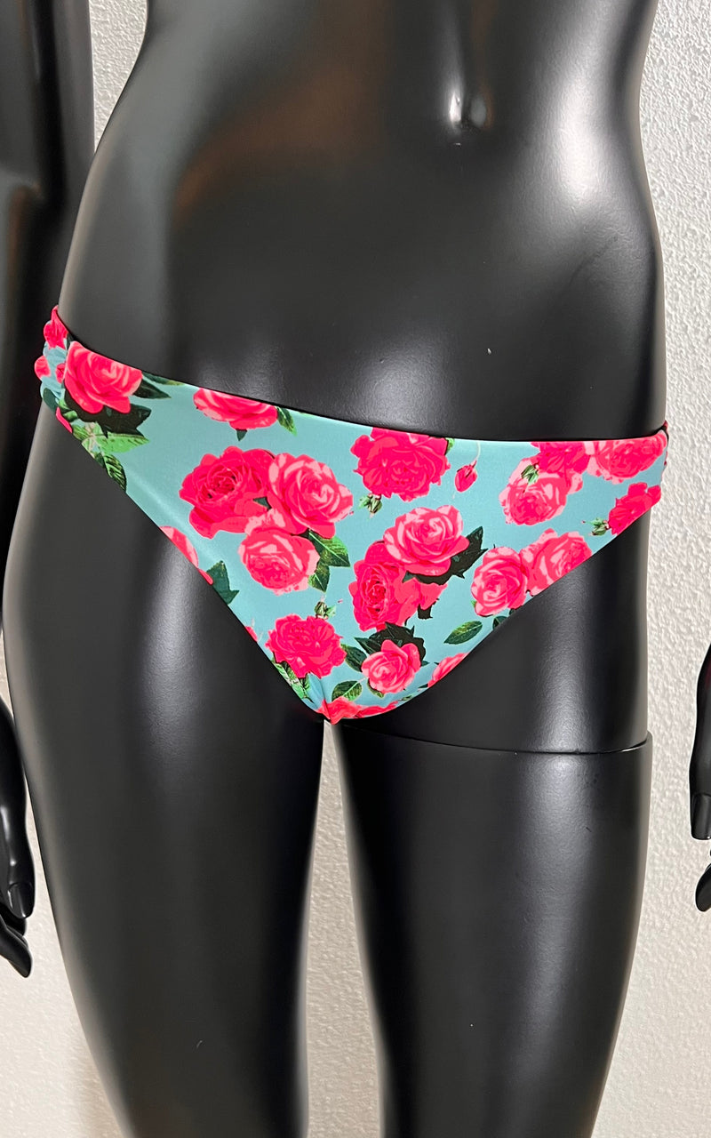 Cute Pink Roses Bikini