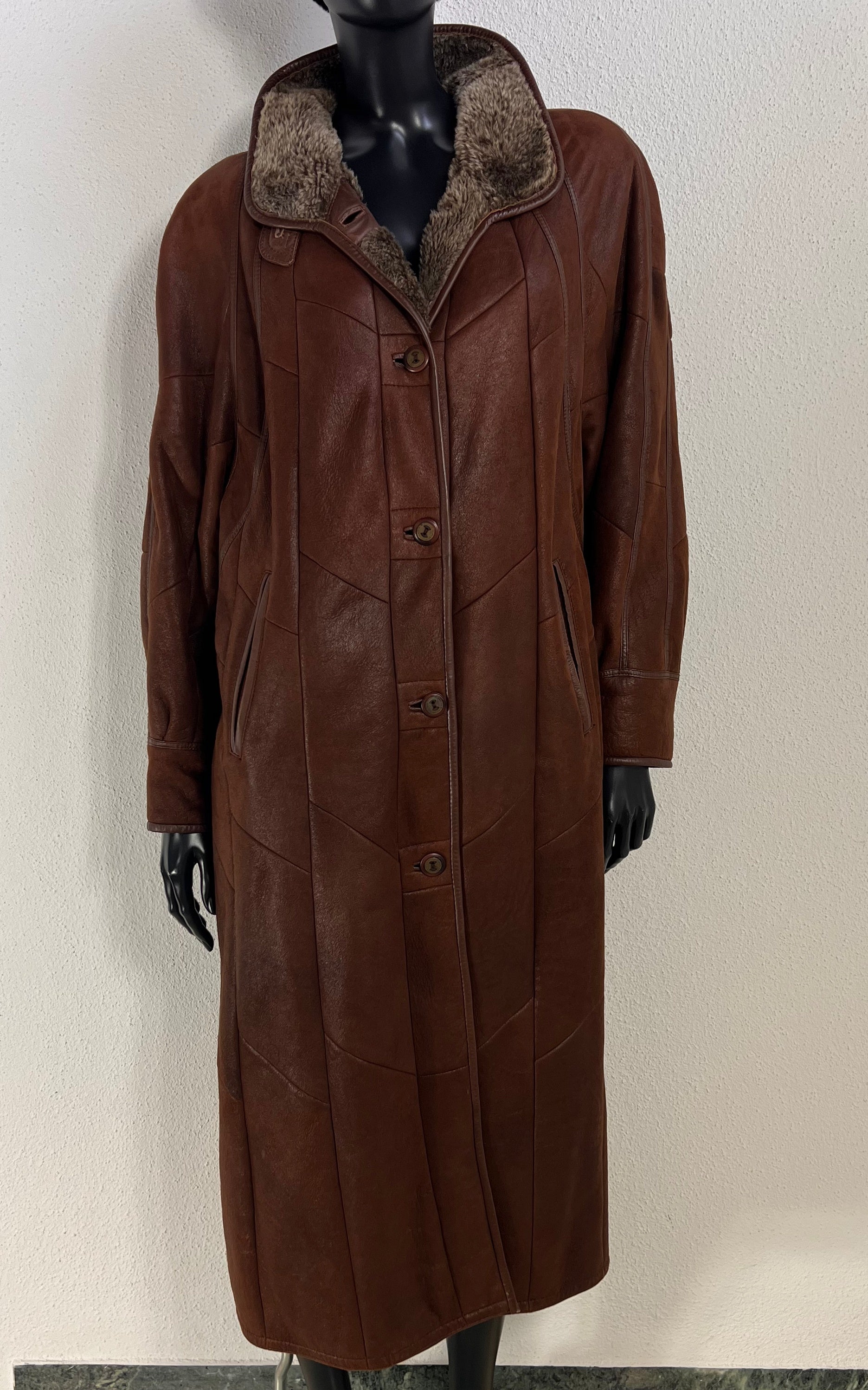 Softest Vintage Werner Christ Shearling Coat