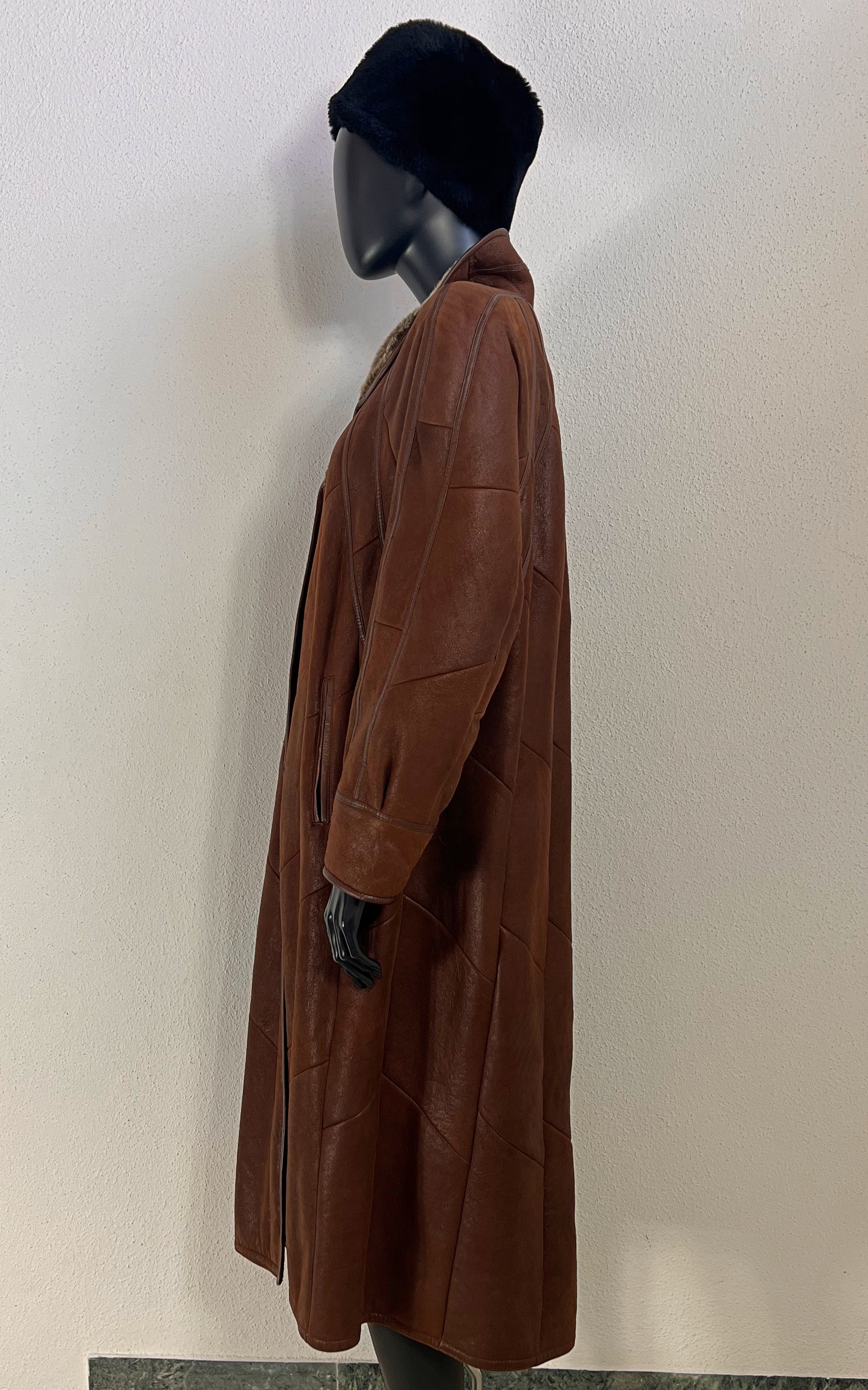 Softest Vintage Werner Christ Shearling Coat