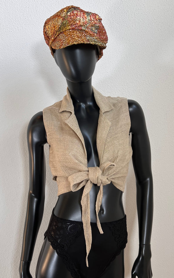 Vintage Bandanas Linnen Top
