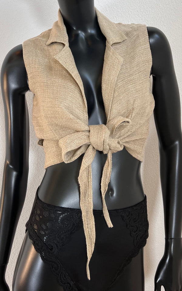 Vintage Bandanas Linnen Top