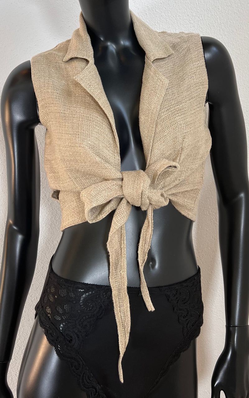 Vintage Bandanas Linnen Top