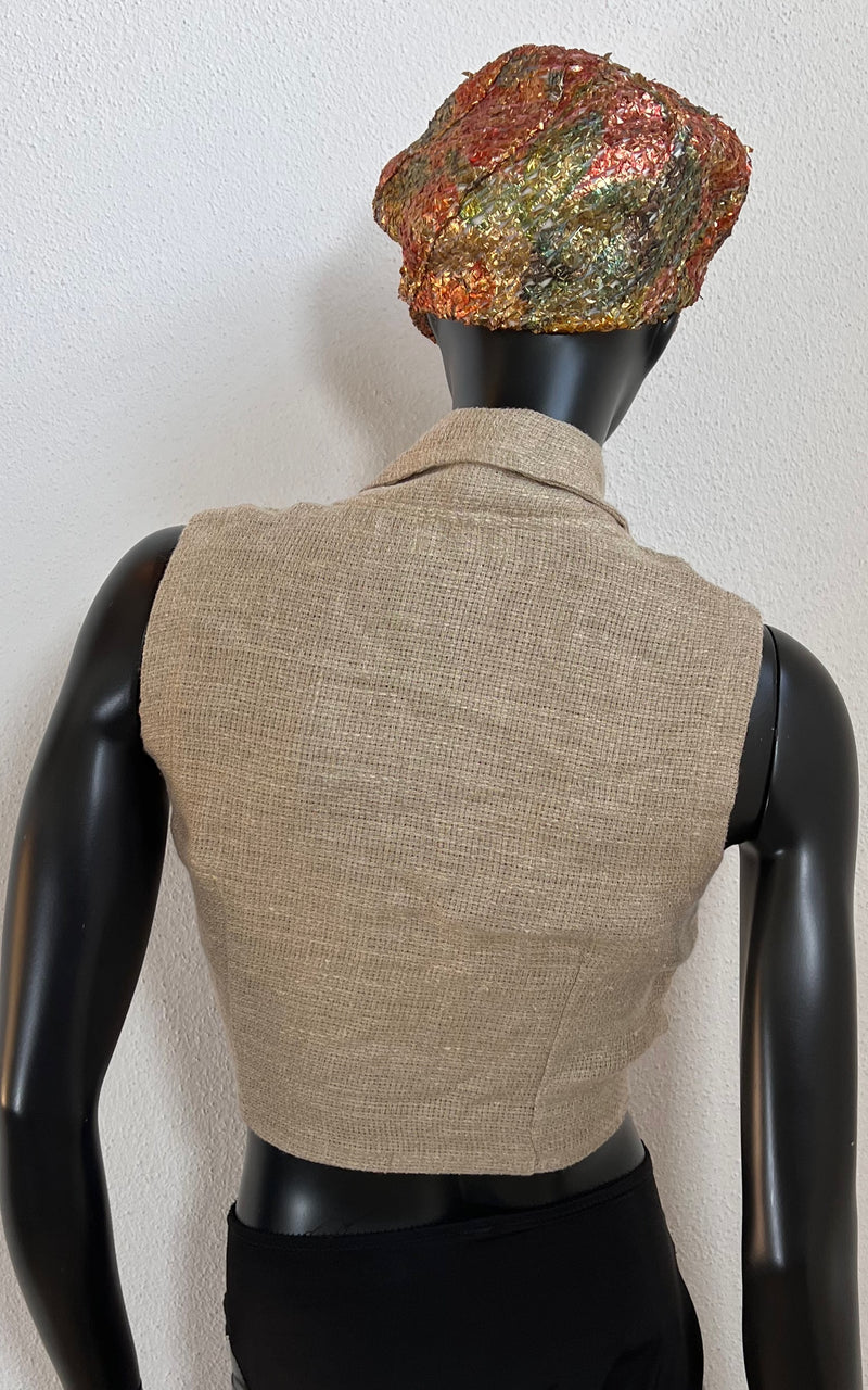 Vintage Bandanas Linnen Top