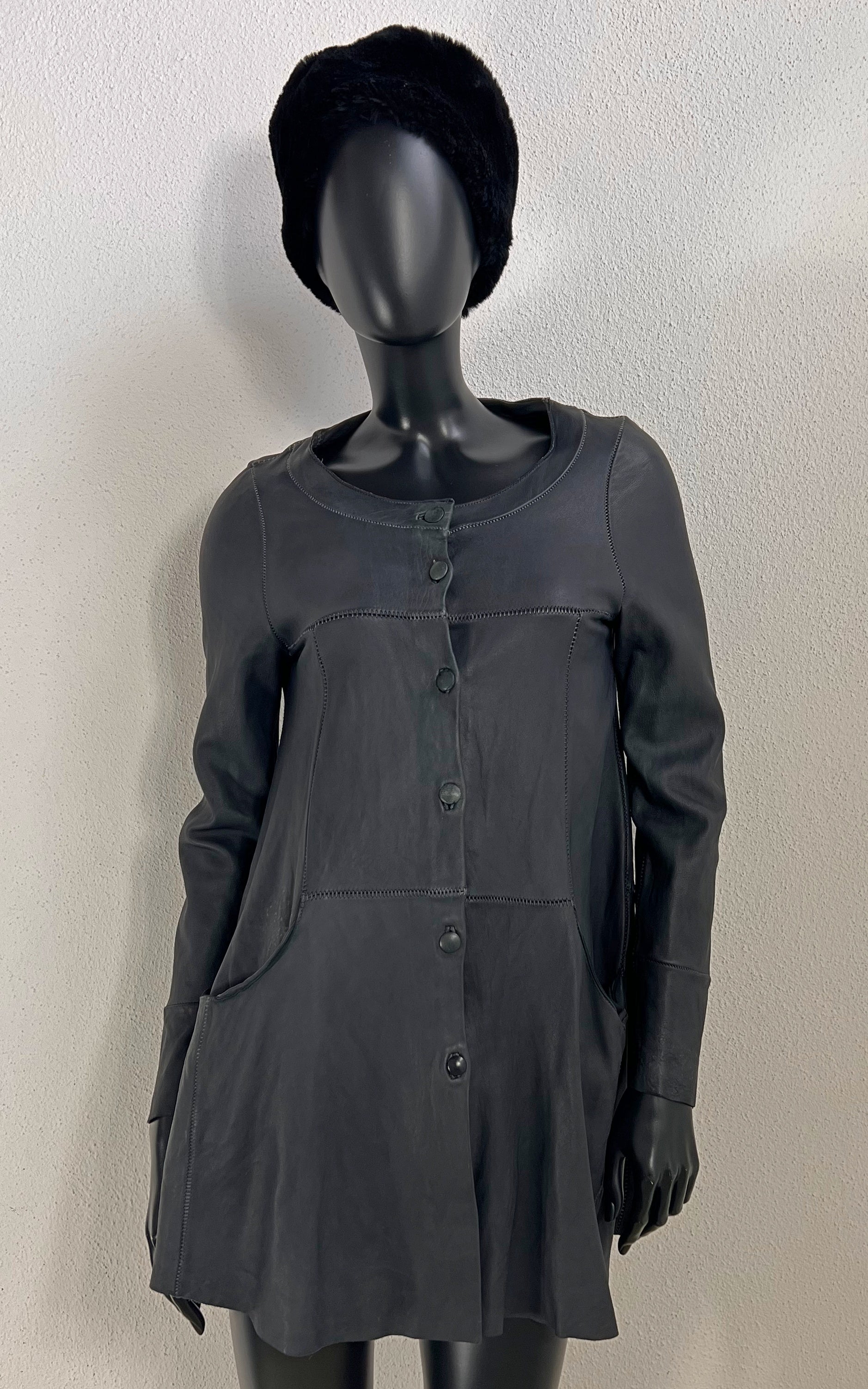 Hannes Roether Leatherjacket