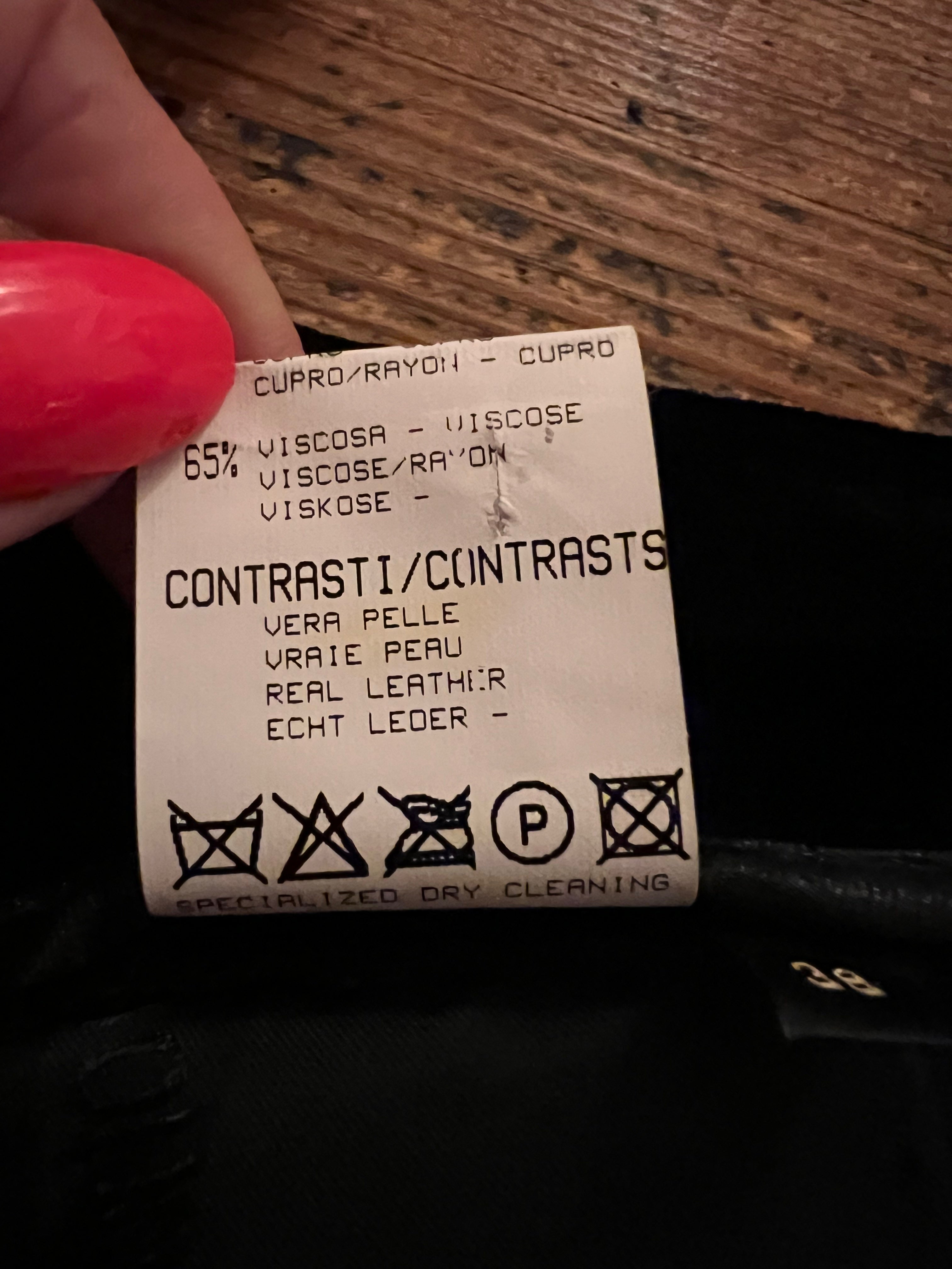 Vintage Roberto Cavalli Velvet Pants