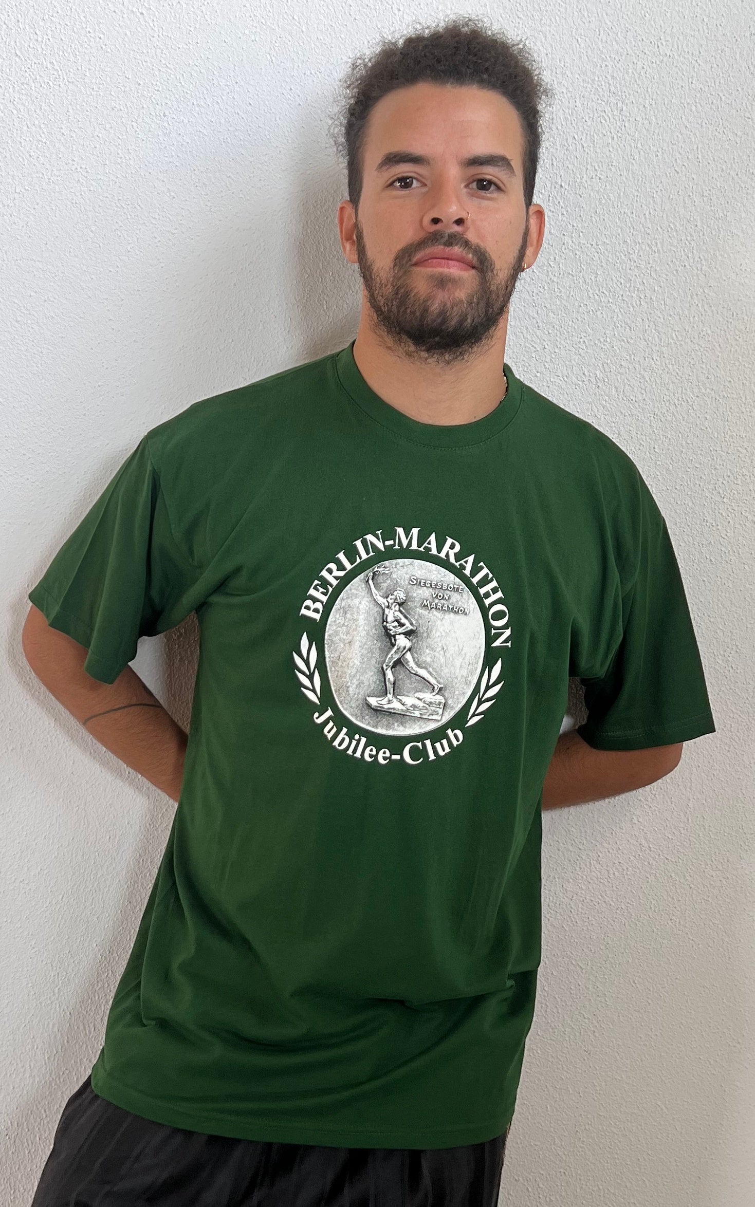 Vintage MENS Berlin Marathon Club Tee