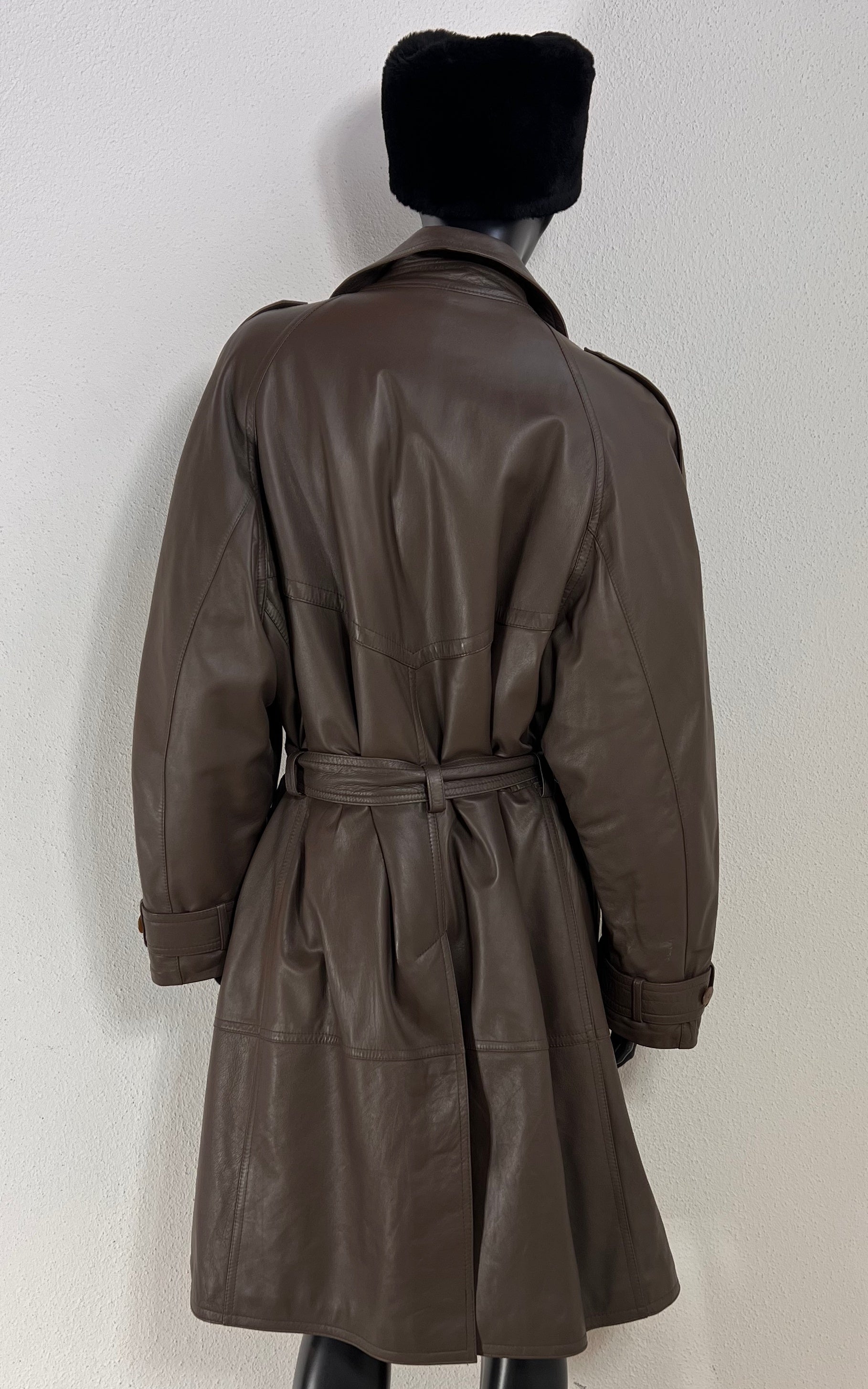 Vintage Leather Coat