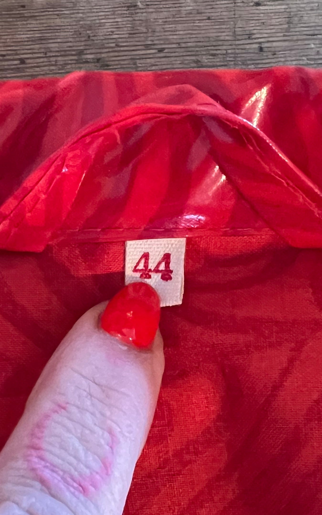 Vintage 60s Raincoat