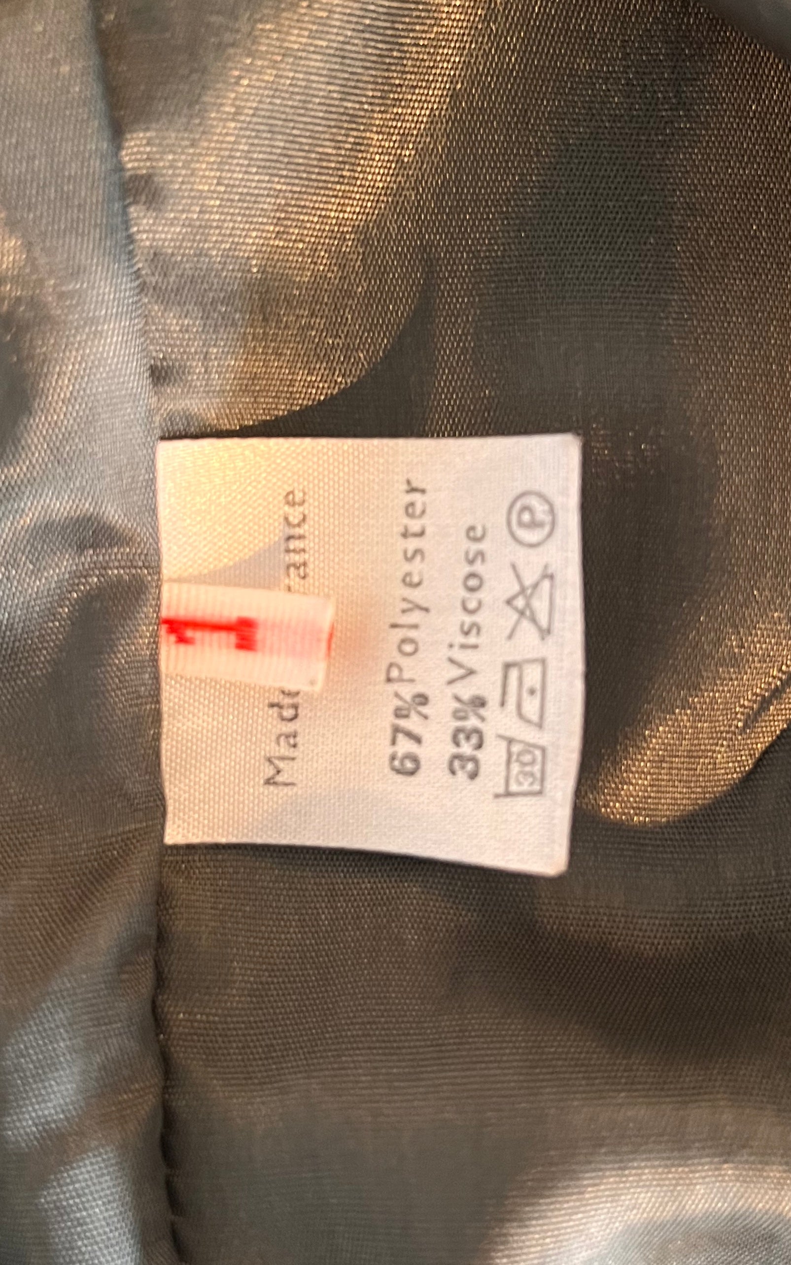 Vintage 90s Darkgreen Cut Out Blazer