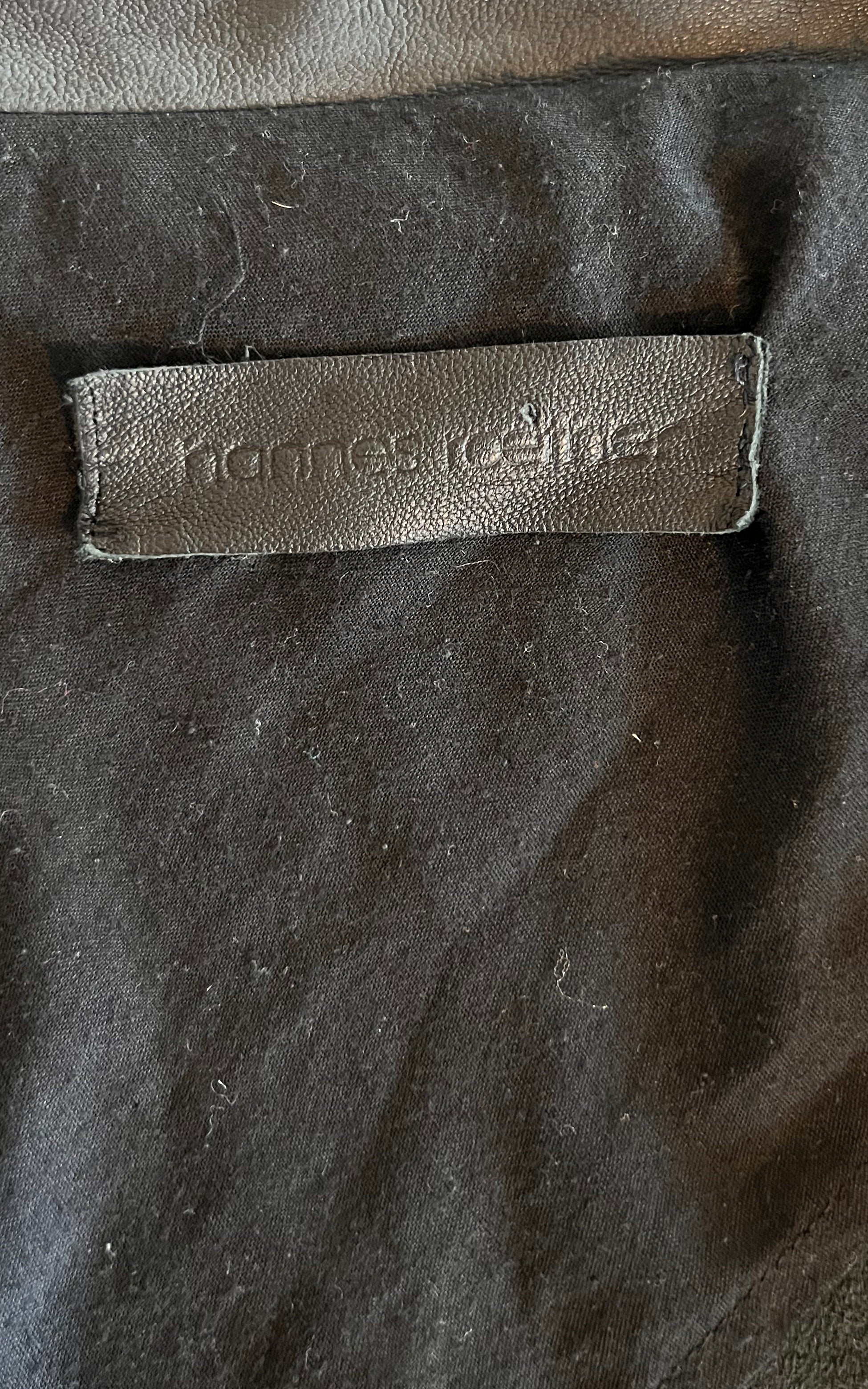 Hannes Roether Leatherjacket