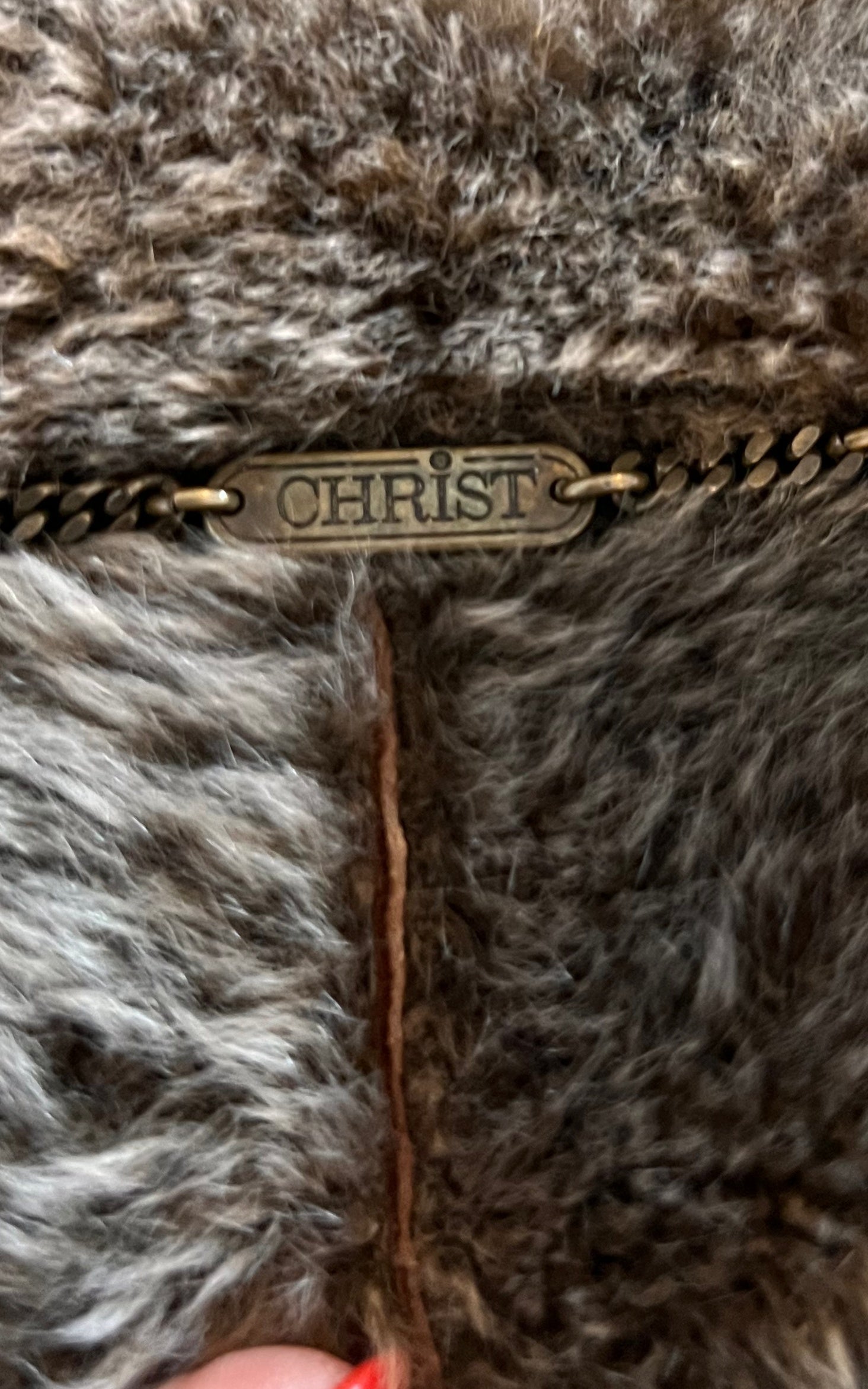 Softest Vintage Werner Christ Shearling Coat