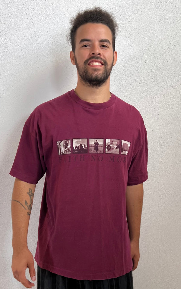 Vintage MENS 90s Faith No More Tee