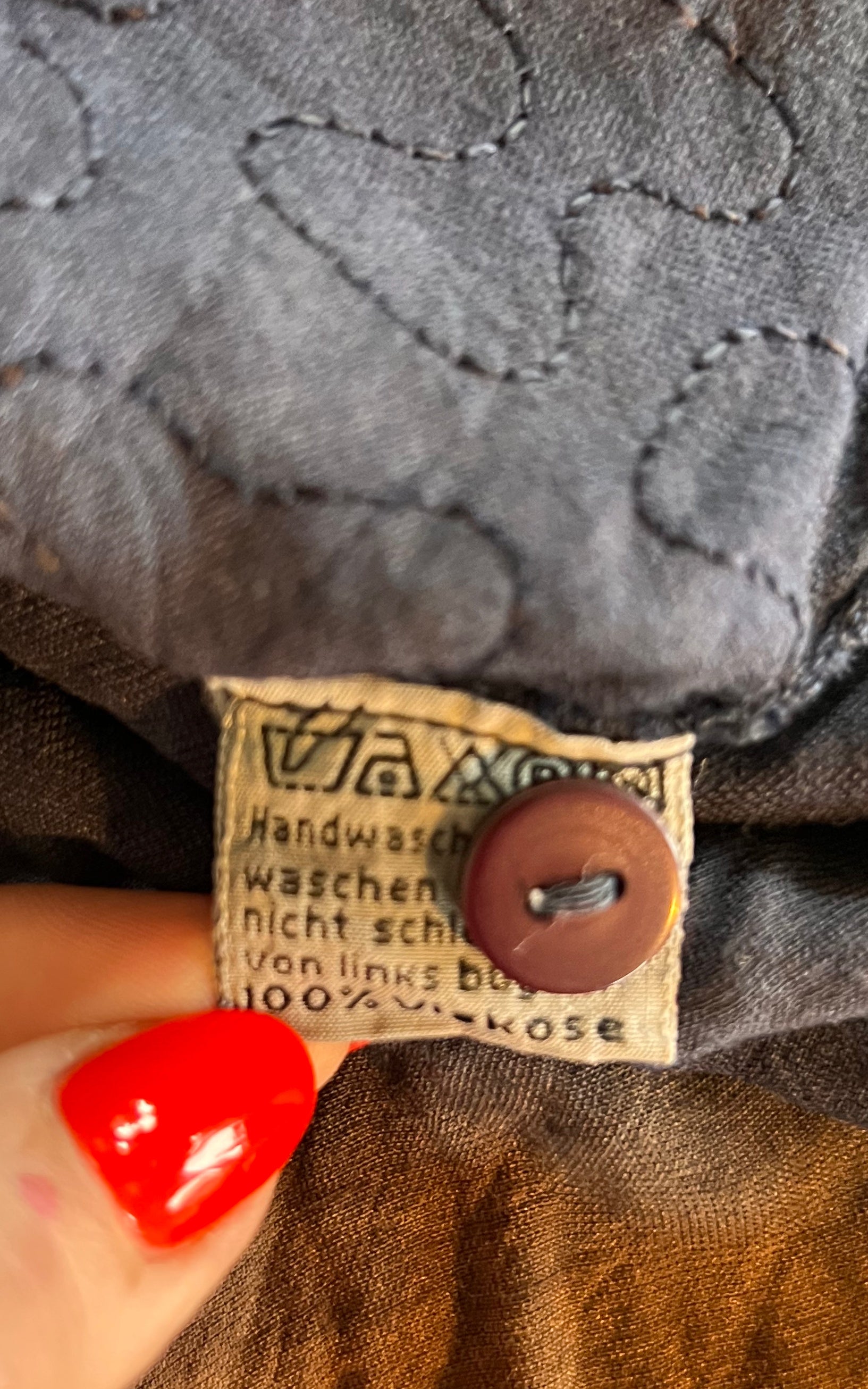 Vintage 90s Indian Velvet Shirt