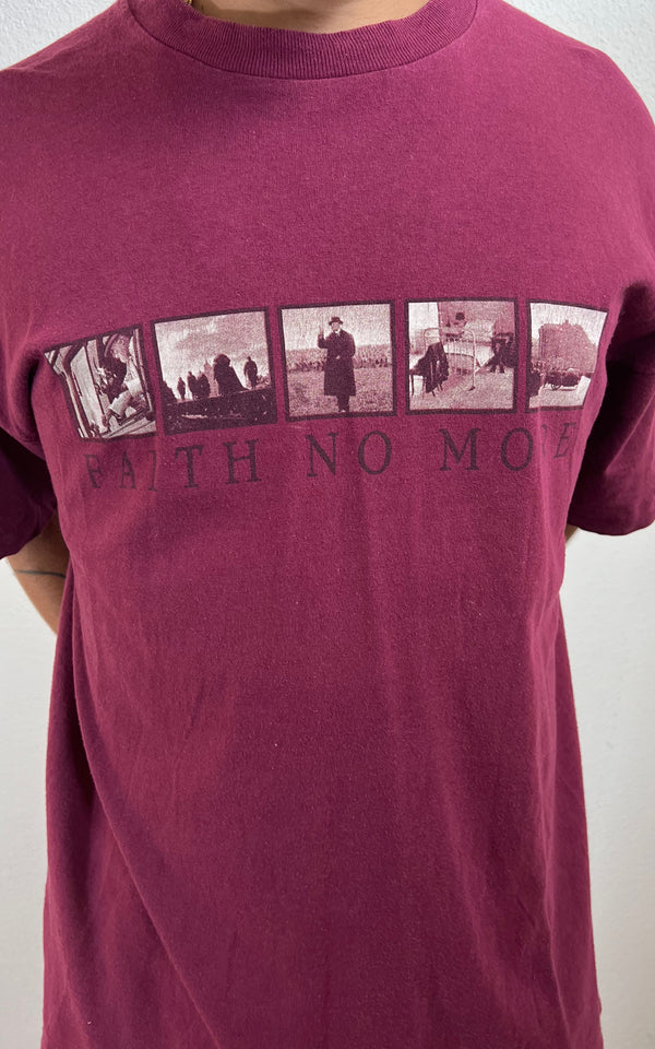 Vintage MENS 90s Faith No More Tee