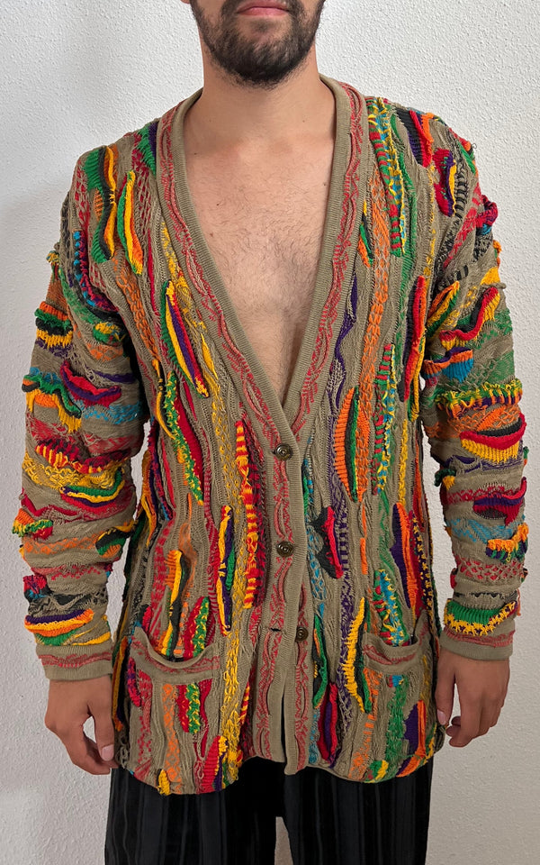 Vintage MENS Coogi Cardigan