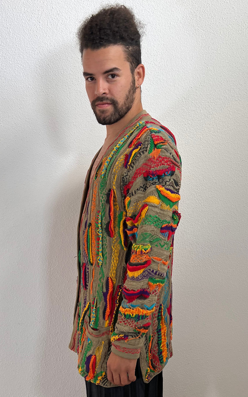 Vintage MENS Coogi Cardigan