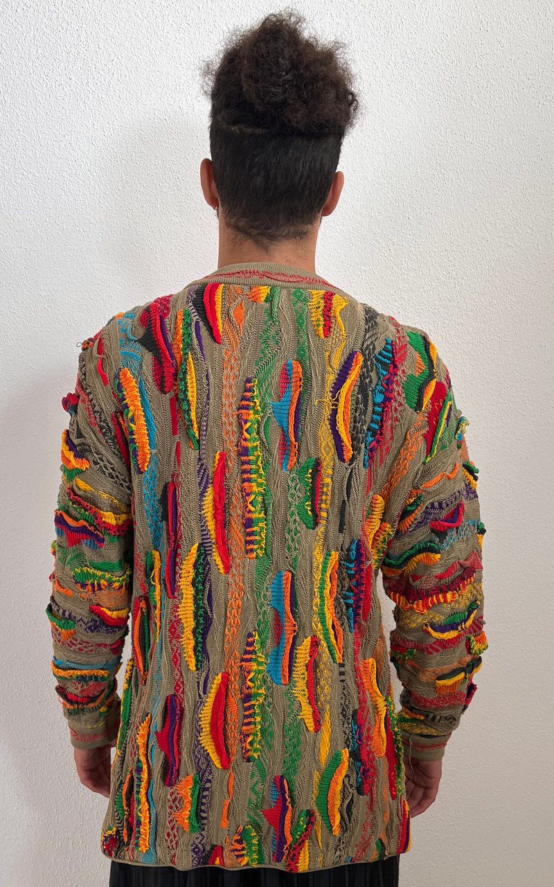 Vintage MENS Coogi Cardigan
