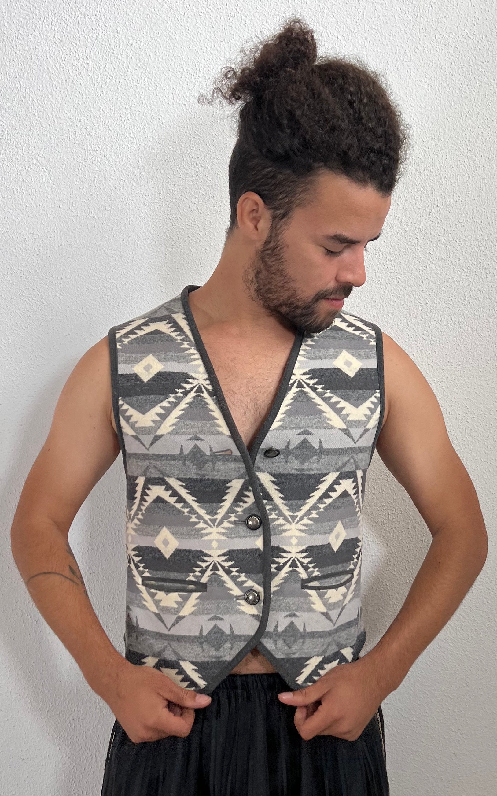 Vintage Knockabouts by Pendelton Waistcoat