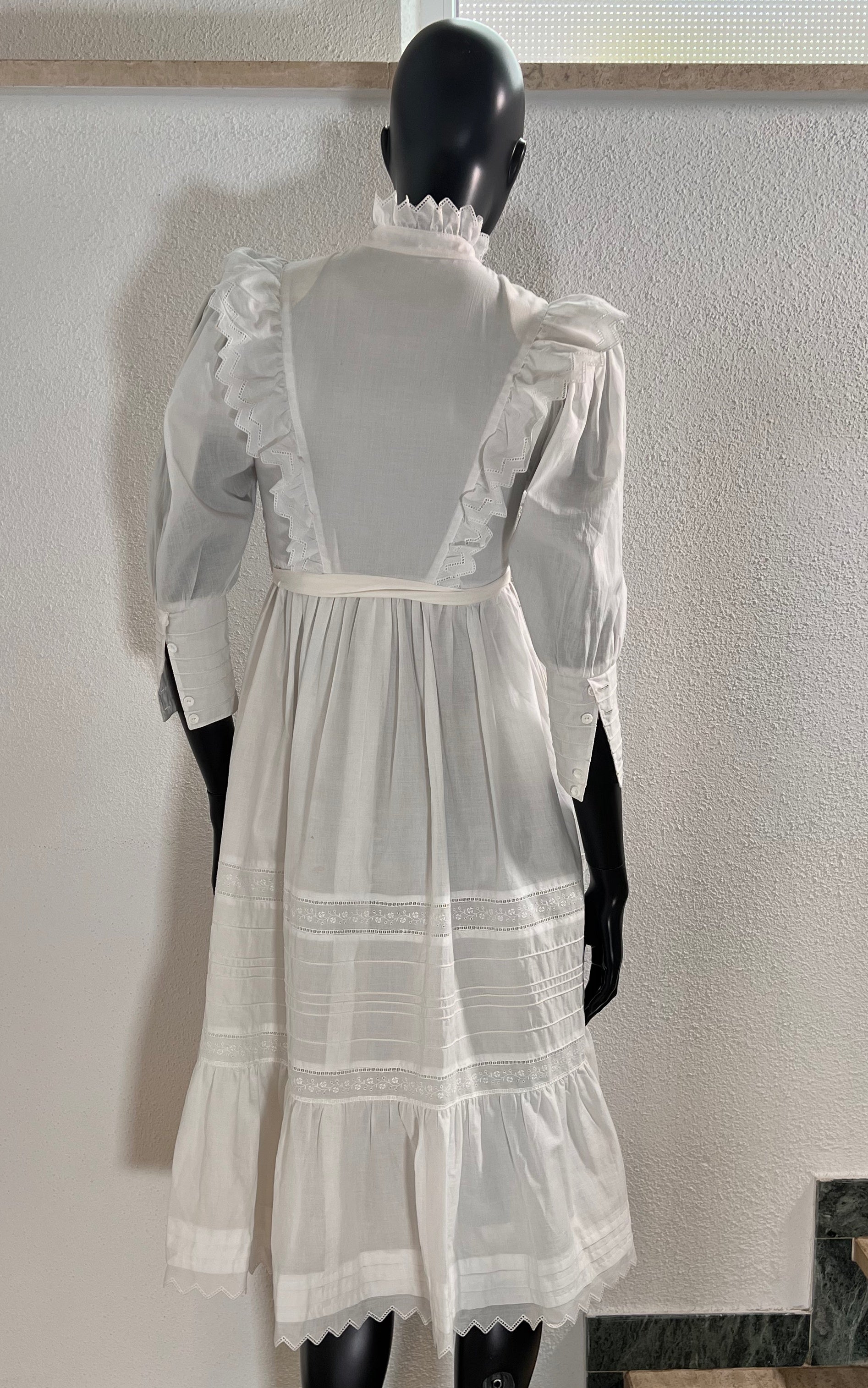 Vintage 70s Lace Dress