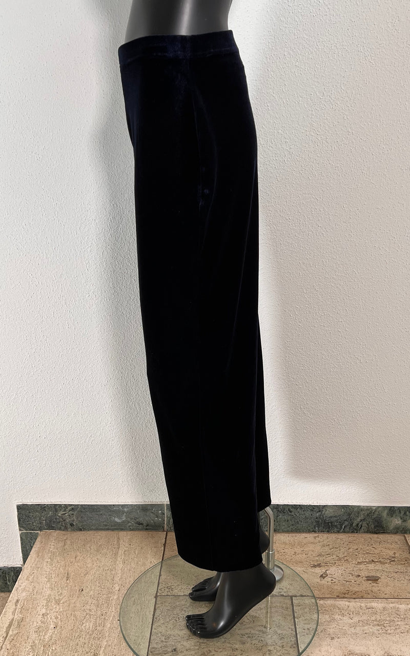 Vintage Blue Velvet Pants