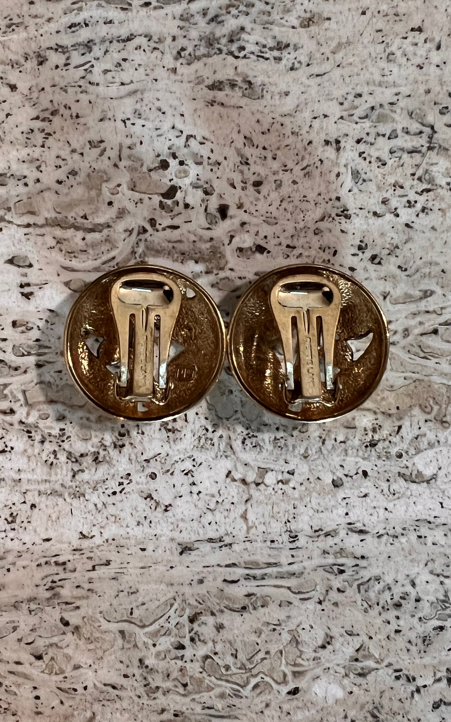 Vintage Pierre Lang Clip Ons