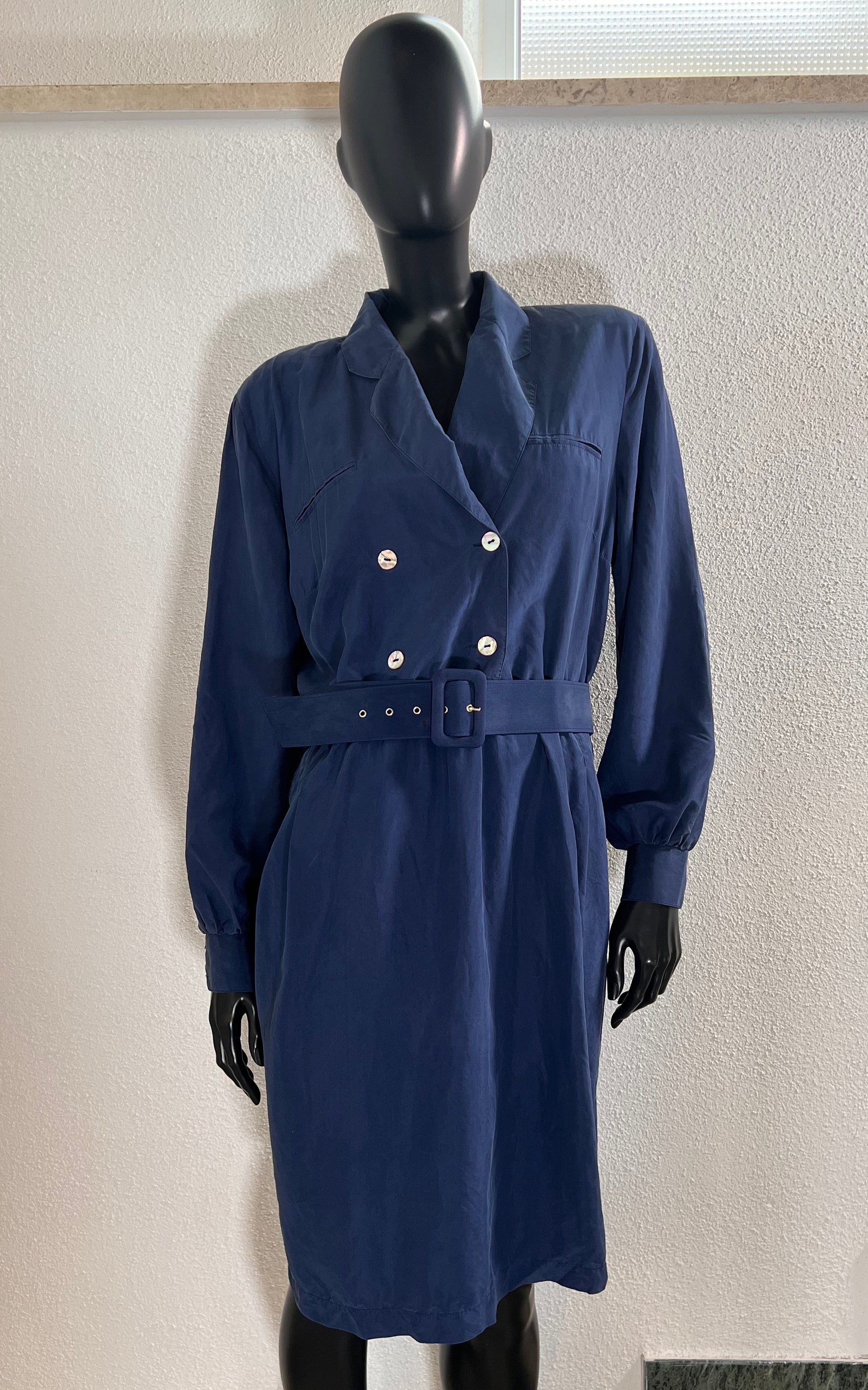 Abito vintage in seta anni '90