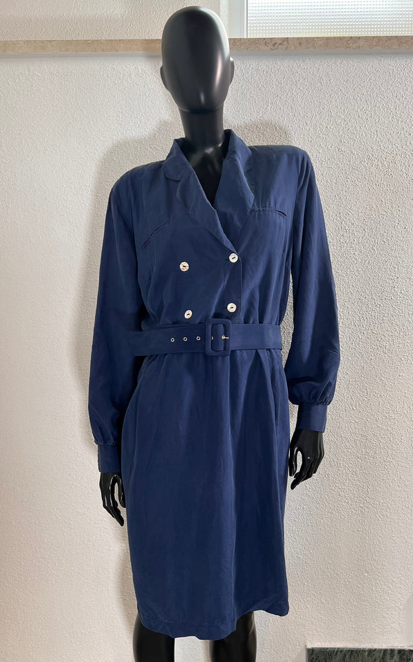 Vintage 90s Silk Dress