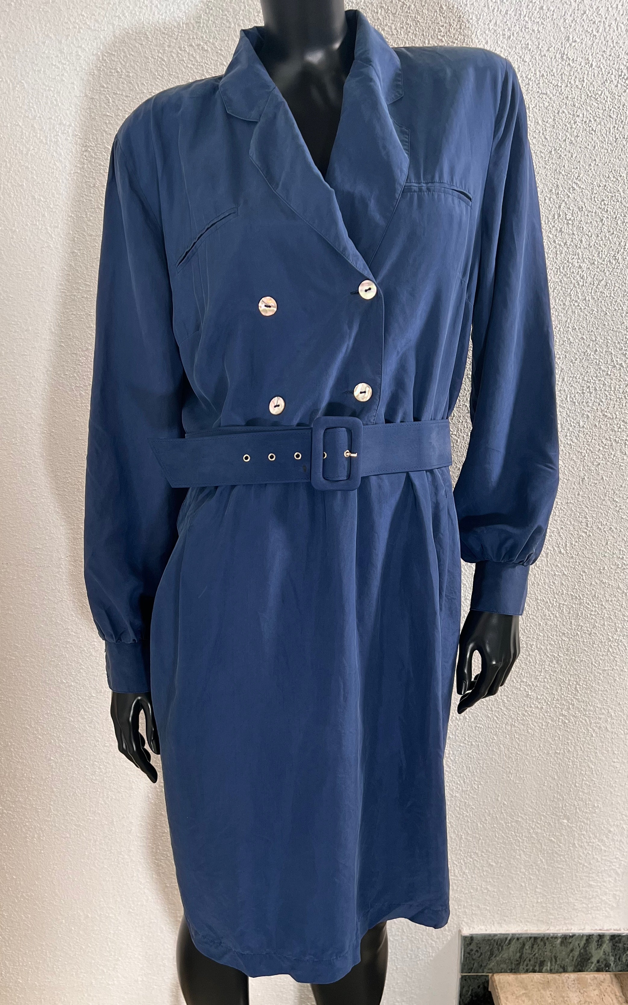 Abito vintage in seta anni '90