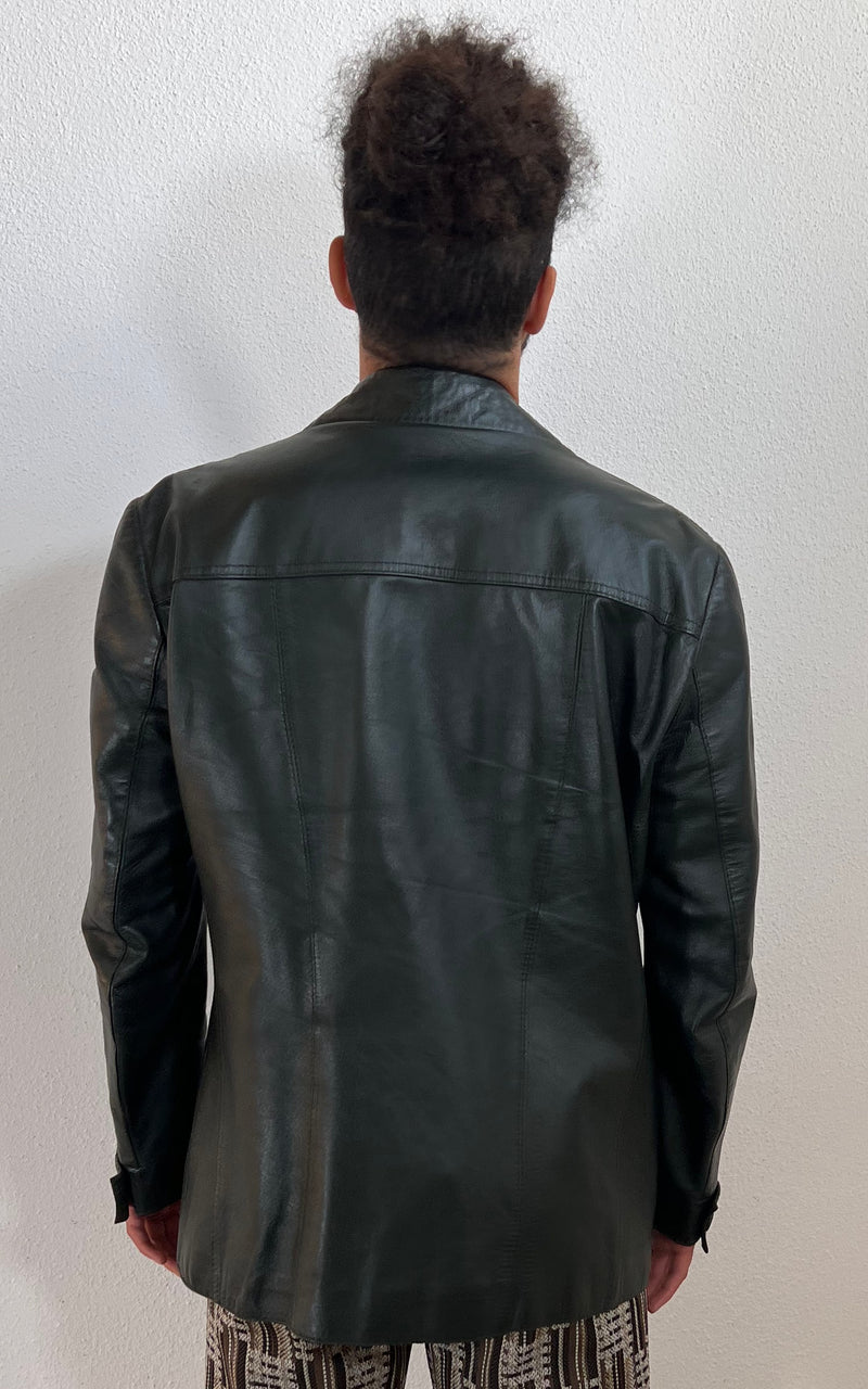 Vintage MENS 70s Leather Jacket