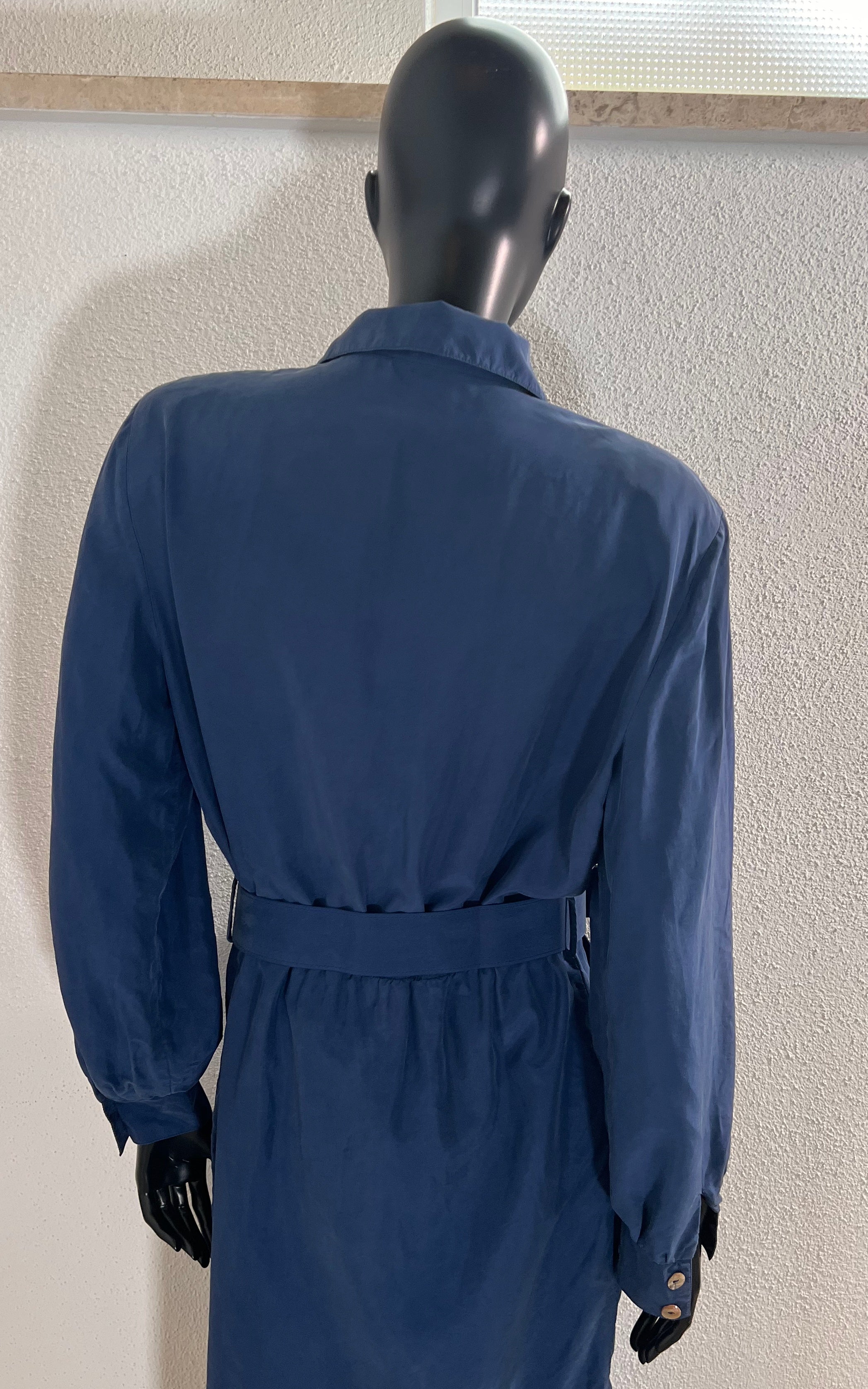 Abito vintage in seta anni '90