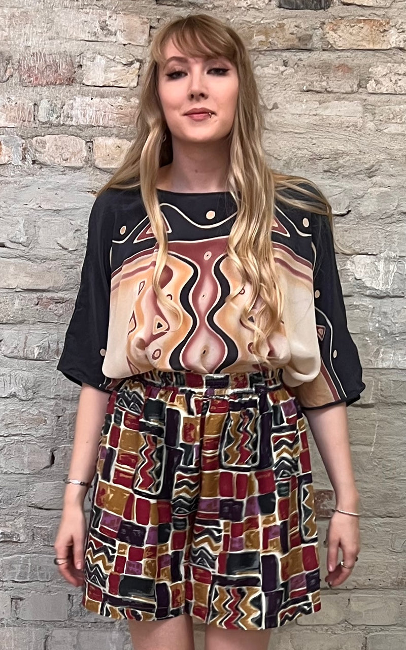 Vintage Silk Paint Tee