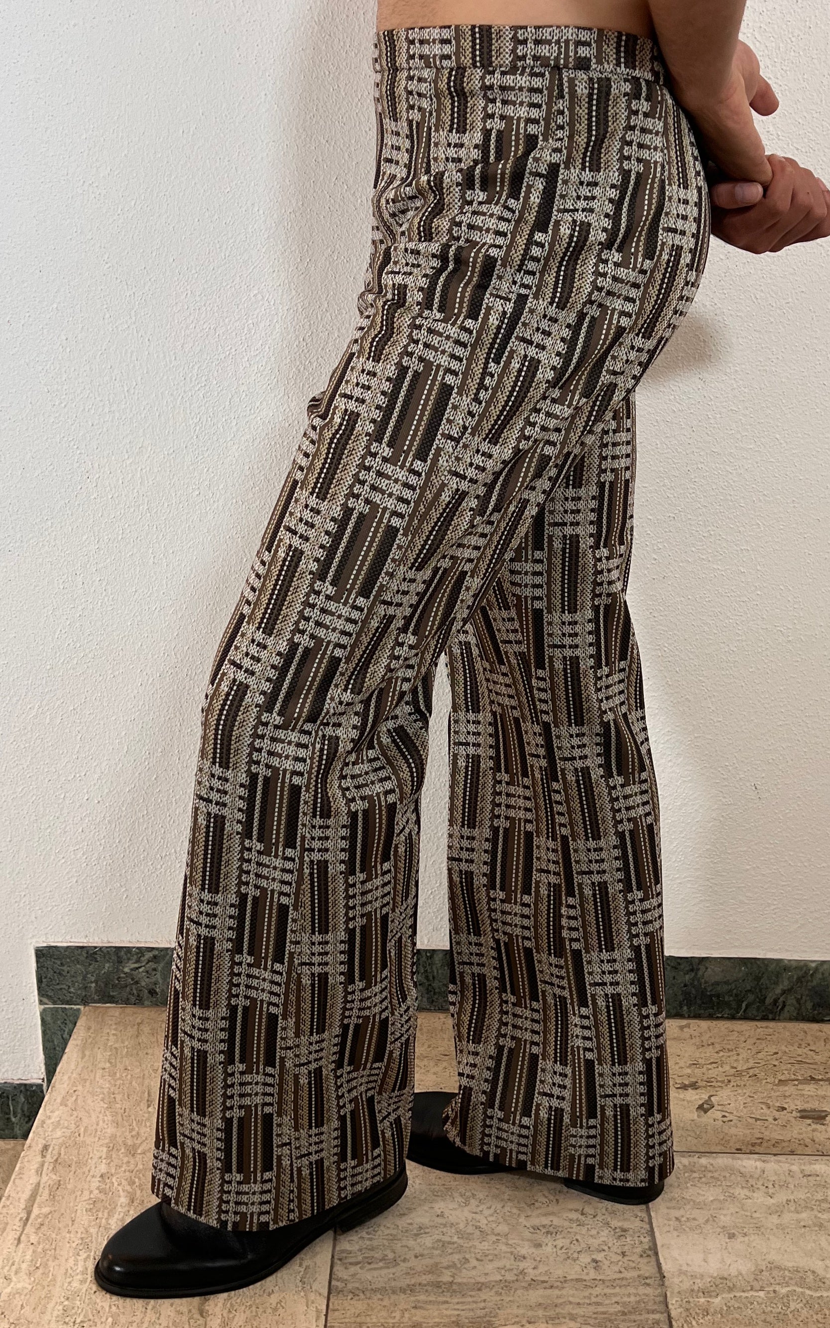 Vintage MENS 70s Flare