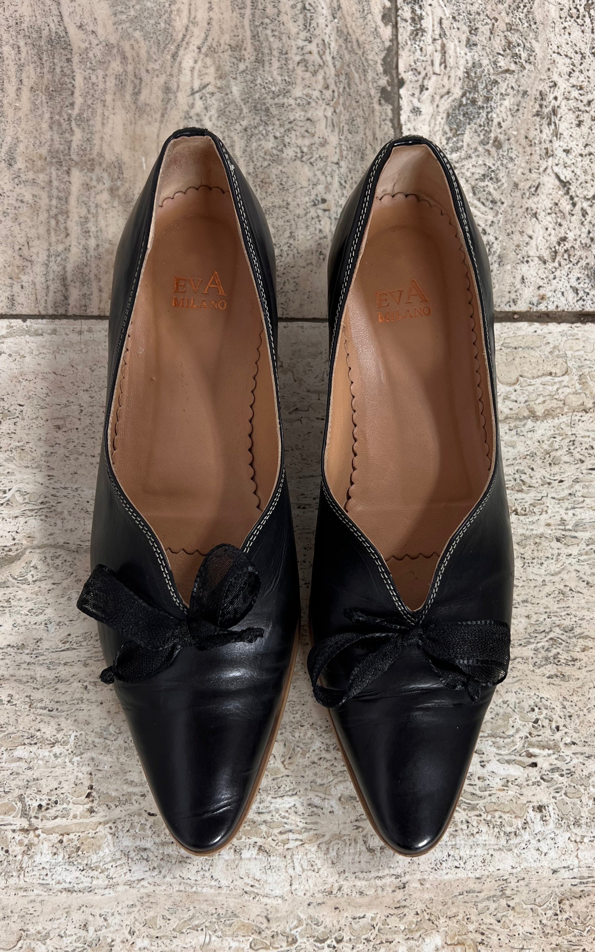 Vintage Eva Milano Ballerinas 37,5