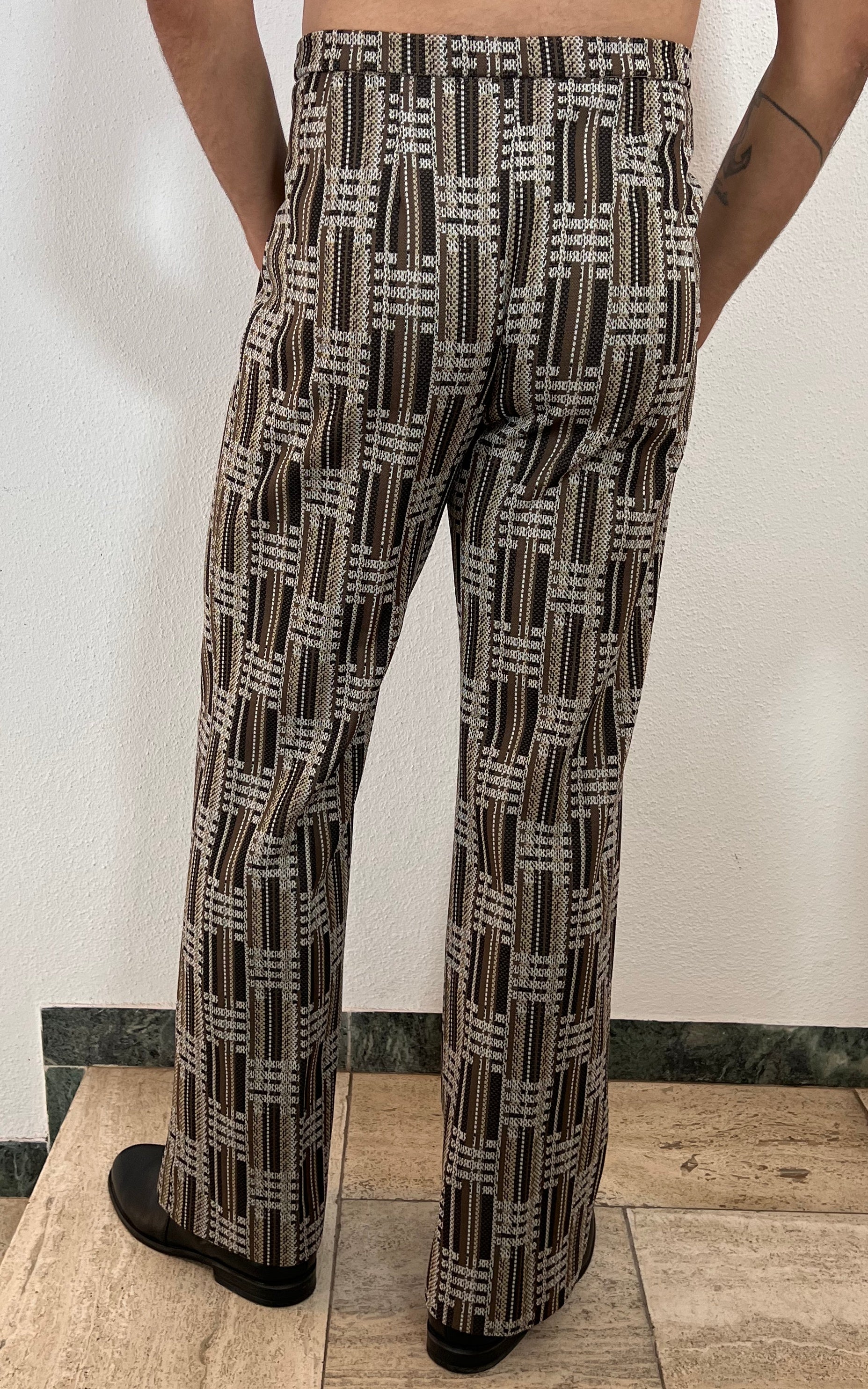 Vintage MENS 70s Flare