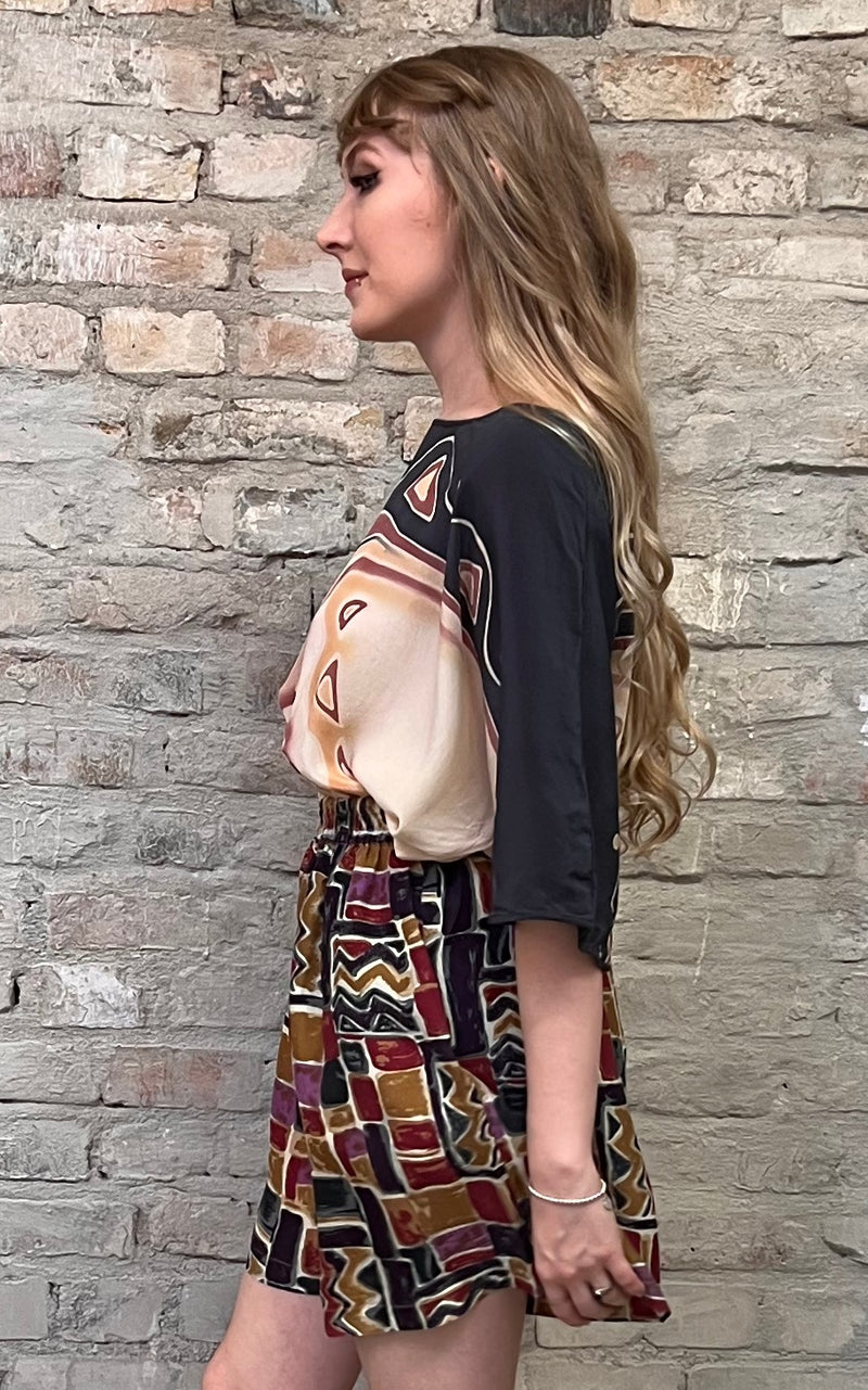 Vintage Silk Paint Tee