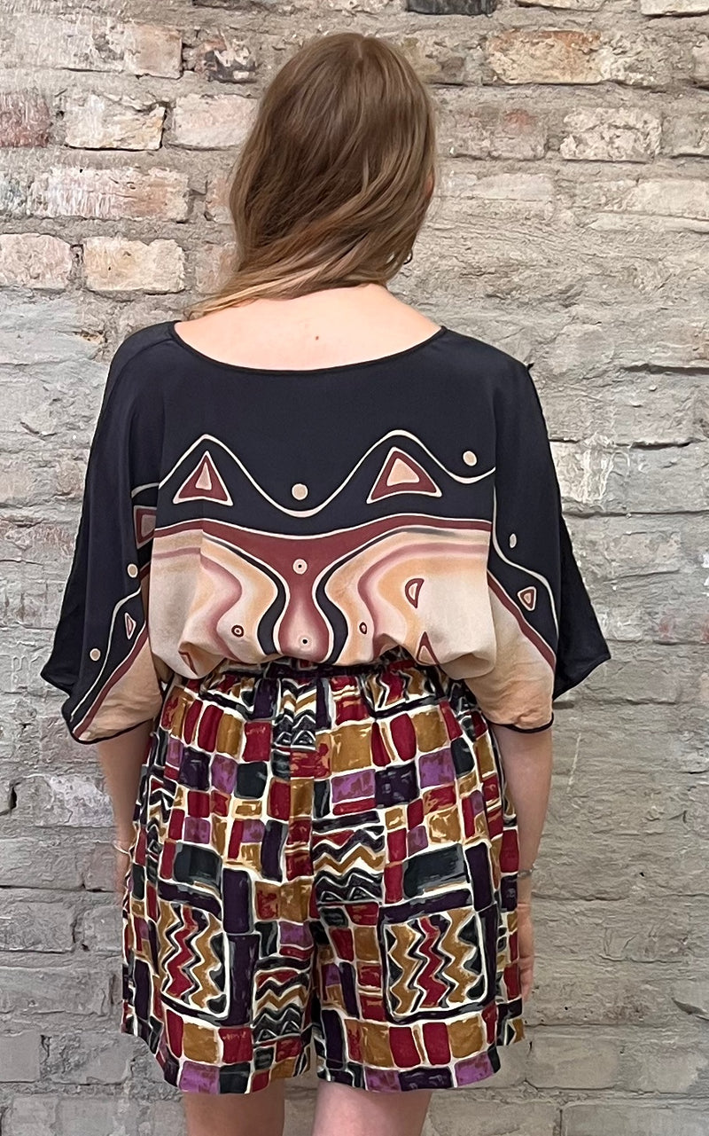Vintage Silk Paint Tee