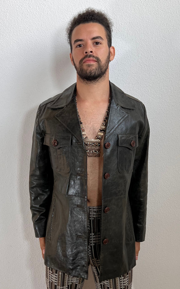 Vintage MENS Leather Jacket