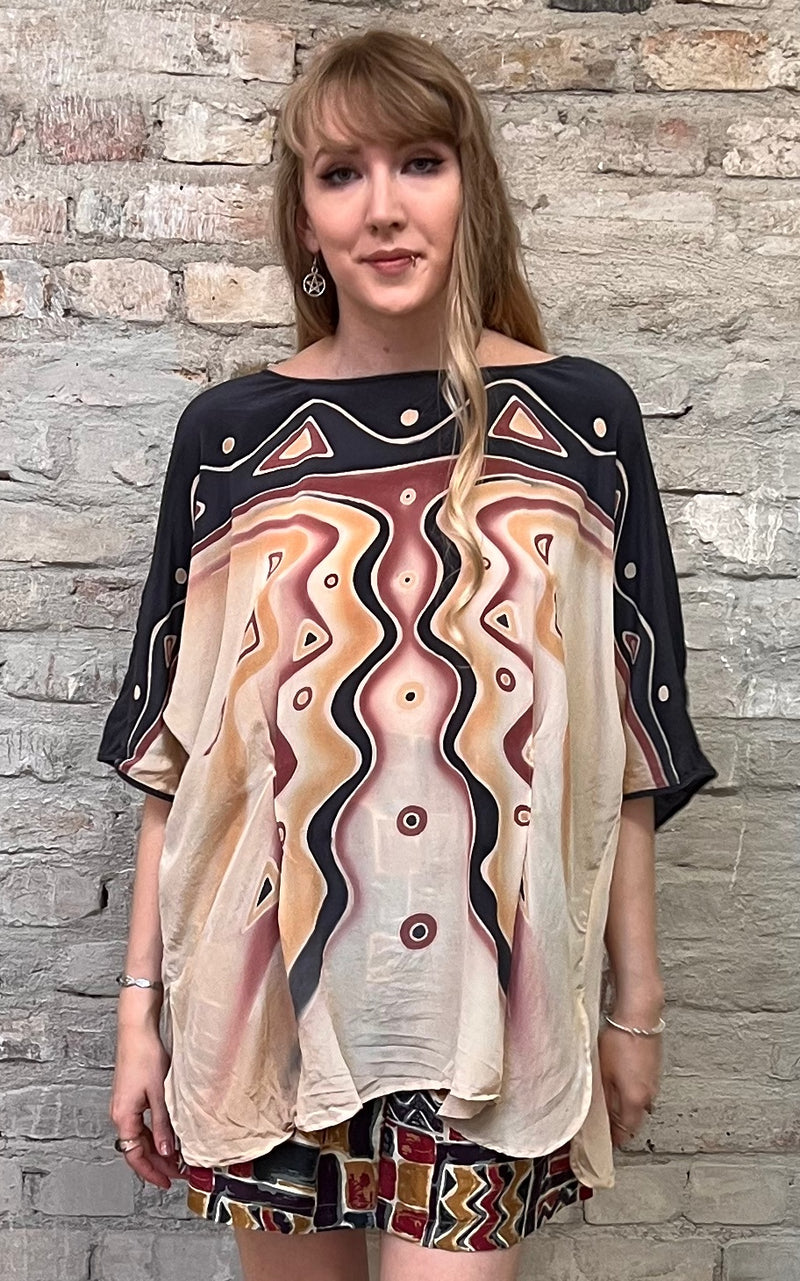 Vintage Silk Paint Tee