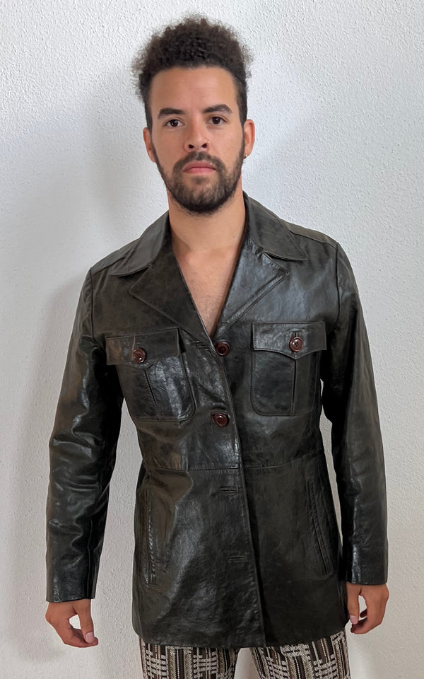 Vintage MENS Leather Jacket