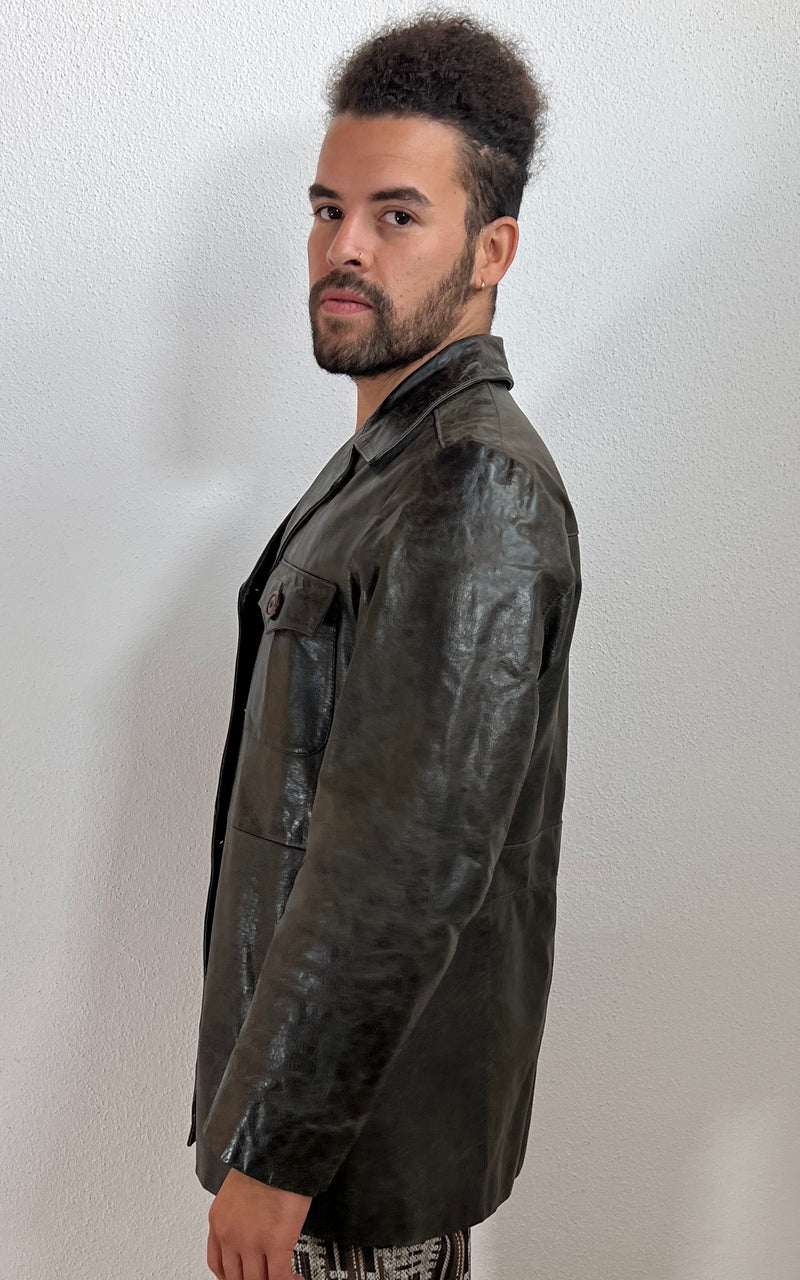 Vintage MENS Leather Jacket