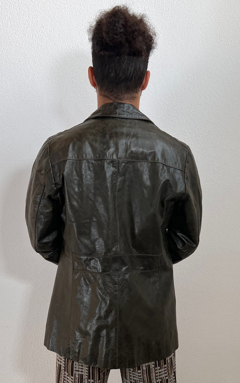 Vintage MENS Leather Jacket