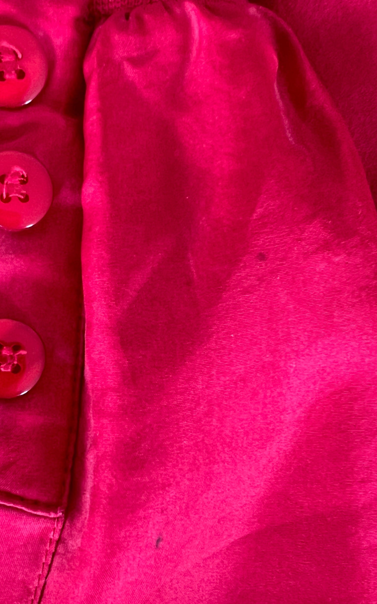 Vintage 90s MENS Silk Blouson