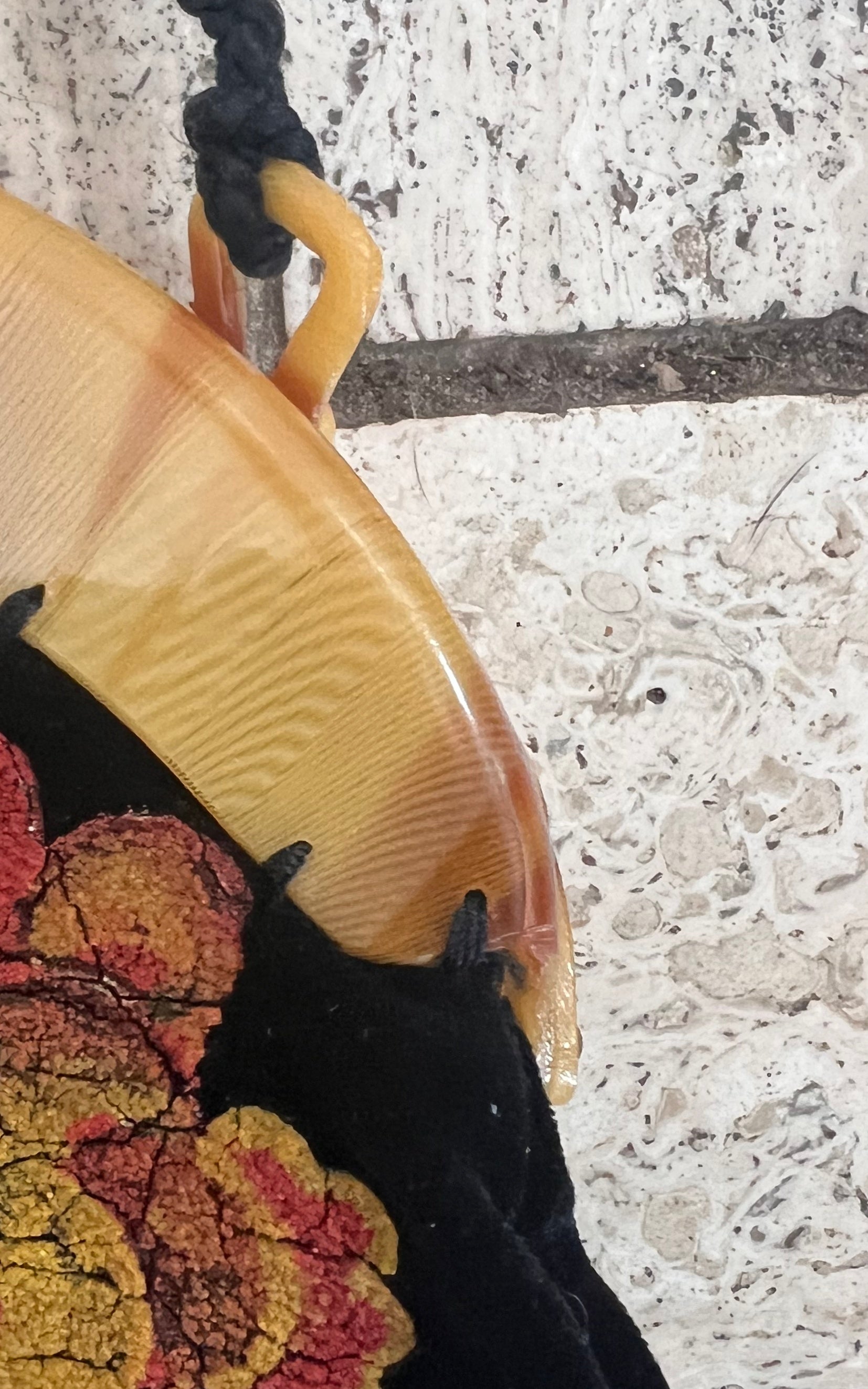 Small Antique Velvet Bag