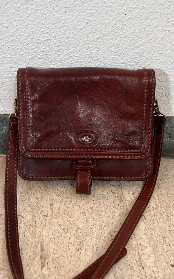 RESERVED Vintage The Bridge Handbag